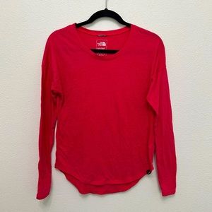 Women's The North Face Long Sleeve Tee, Classic Fit